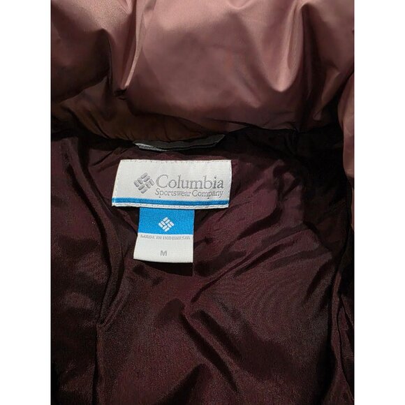 NWOT Columbia Women's Puffect II Colorblock Jacket Tritone Color size Medium - Picture 4 of 6